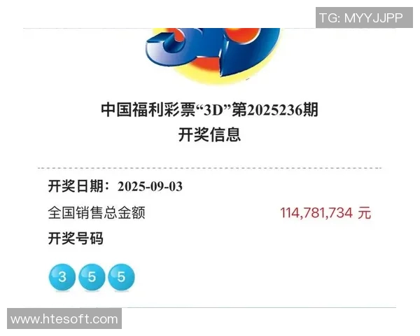 今日3D开奖查询最新结果揭晓中奖号码及奖金信息一览无余